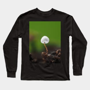 Slime mold under the microscope Long Sleeve T-Shirt